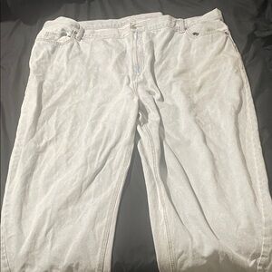 Old Navy Light Blue Wide Leg Jeans